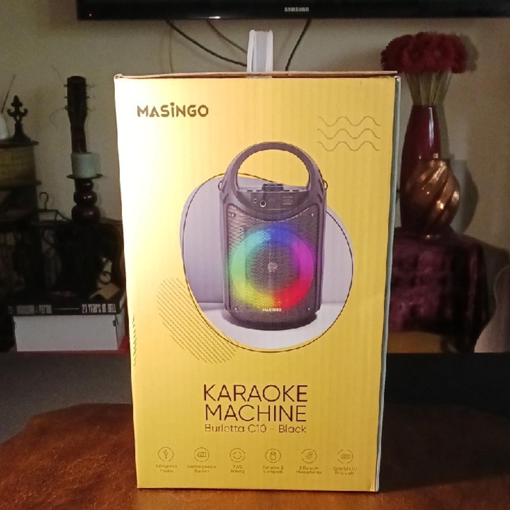 Masingo Karaoke Machine